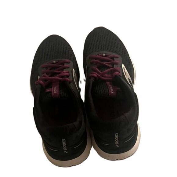 Brooks Trace 1 Women's Black and Purple Running Shoes, Size 8.5 - Picture 6 of 6